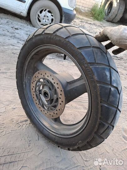 Заднее колесо 17 honda cb 400