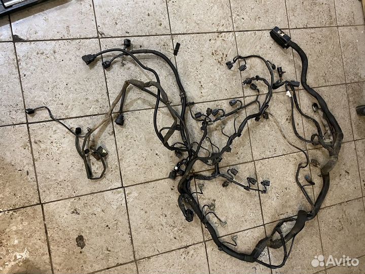 Проводка,коса двигателя A6291501933 Mercedes om629