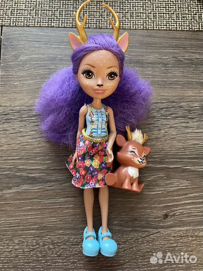 Куклы 3 шт Enchantimals