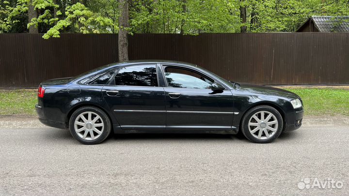 Audi A8 3.7 AT, 2006, 435 000 км