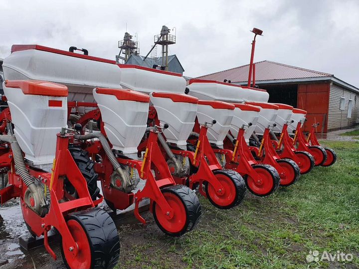 Сеялка Cansa C-900-8GF, 2024