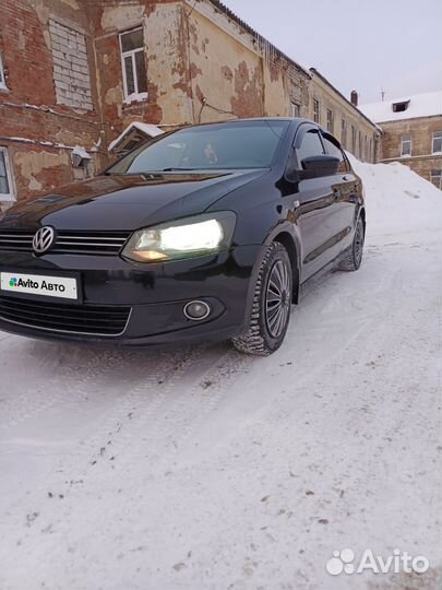 Volkswagen Polo 1.6 МТ, 2012, 200 000 км