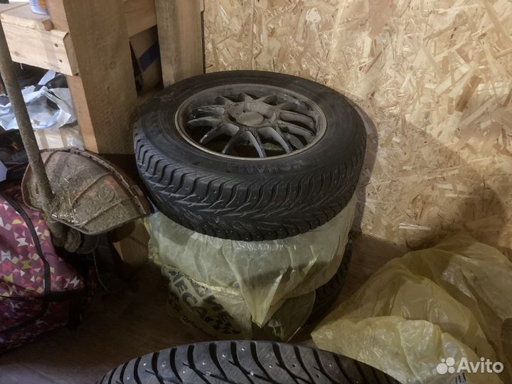 Колеса r16 зимние