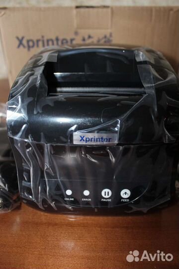 Новый термопринтер Xprinter 365B с bluetooth