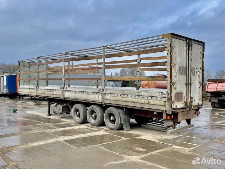 Полуприцеп бортовой МАЗ 975800-012, 2007