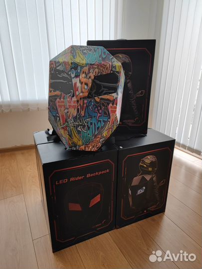 Рюкзак для мотоцикла