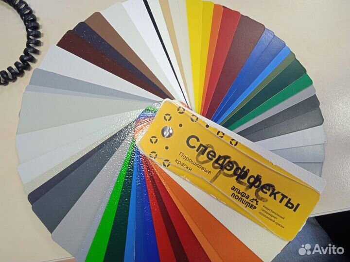 Порошковая покраска, быстро и качественно