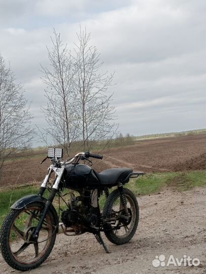 Продам мопед альфа 110