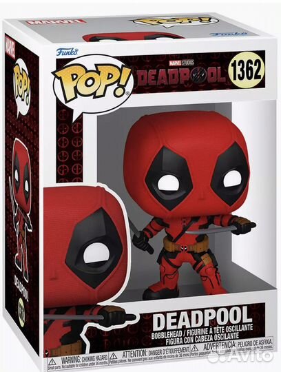 Фигурка Funko POP Bobble Marvel Deadpool 3