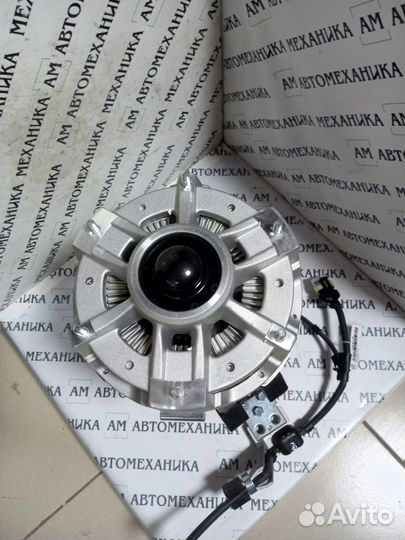 Гидромуфта вентилятора WP12/13 (электро) E-5 shacm