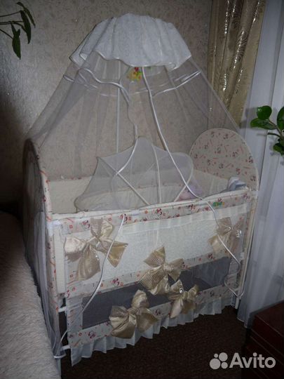 Детская кроватка трансформер