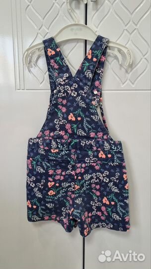 Джинсовый комбинезон 92