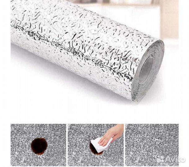 Фольга стикер для кухни