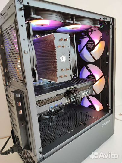 Игровой i5 10400F + RTX 3070