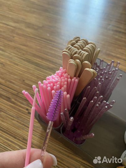 Для наращивания ресниц