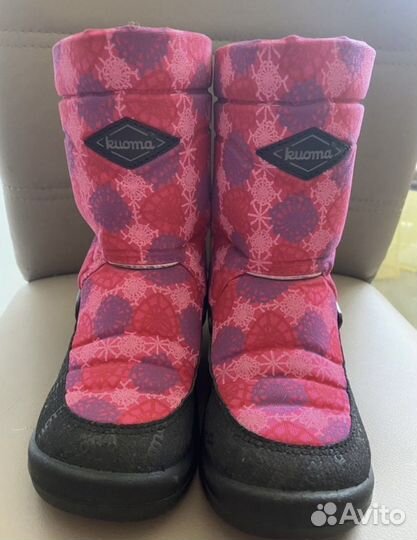 Детские сапоги kuoma