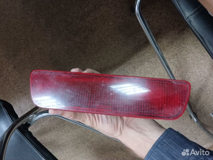 Фонарь заднего бампера Nissan Qashqai I