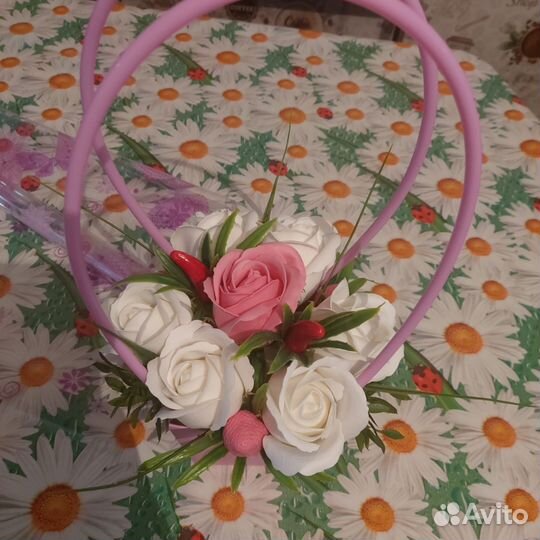 Мыло ручной работы букеты