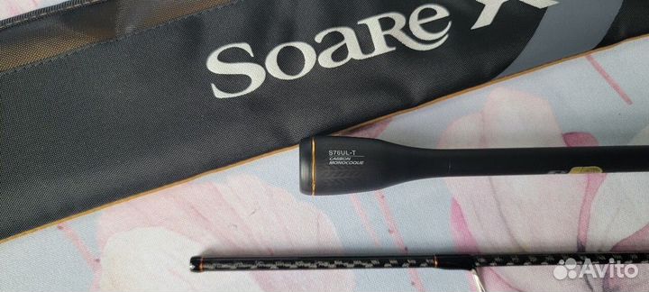 Спиннинг shimano 21 soare XR S76UL -T