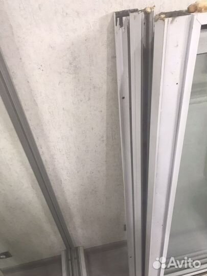 Раздвижные окна на балкон полный комплект
