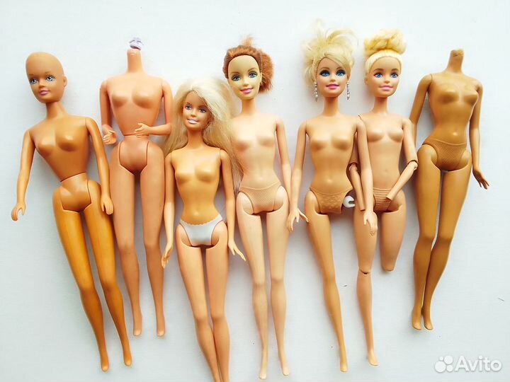 Кукла много Лот