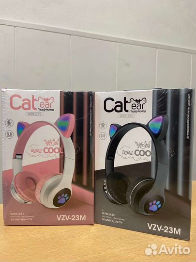 Беспроводные наушники cats, air pro