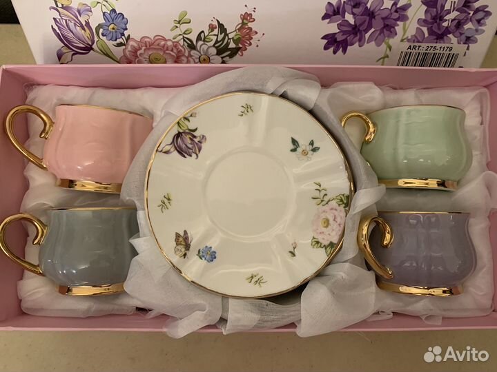 Сервиз кофейный новый