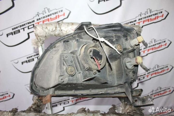 Фара honda logo GA3 GA5 0151 галоген правая 2 моде