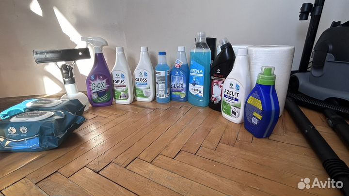 Генеральная уборка квартир и домов