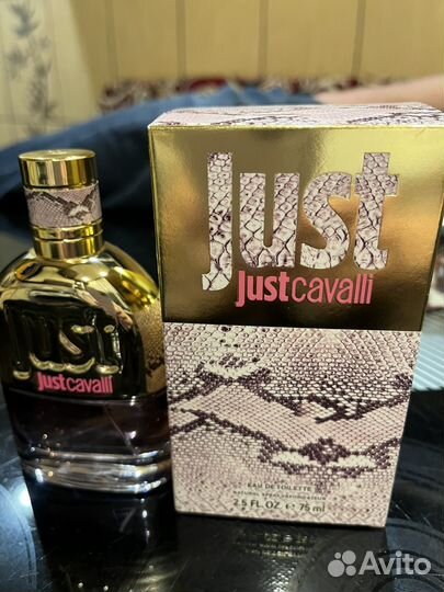 Новые женские духи just cavalli оригинал 75 мл