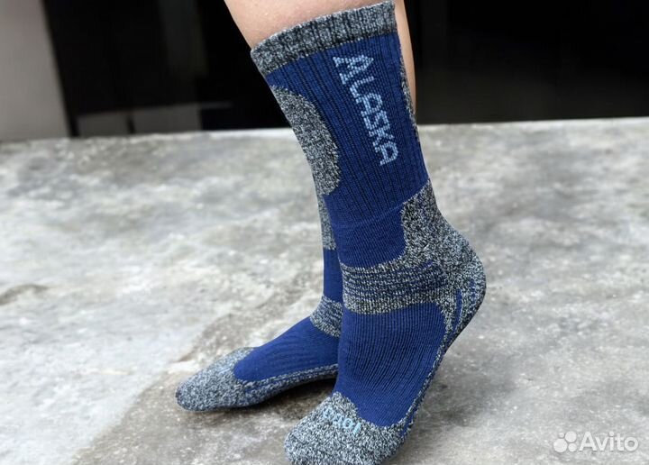 Термоноски Аляска для детей зима