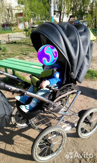 Коляска 3 в 1