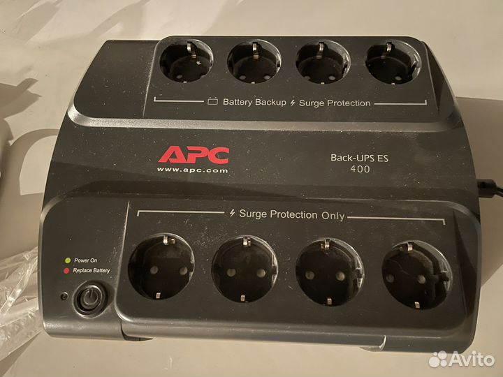 Ибп APC Back-UPS ES 400