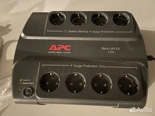 Ибп APC Back-UPS ES 400