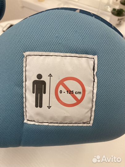 Бустер pilot 22-36кг