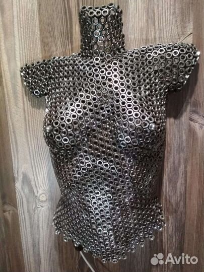 Фигура из металла (светильник)