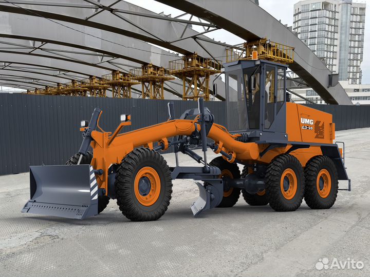 Автогрейдер UMG ДЗ-98, 2024