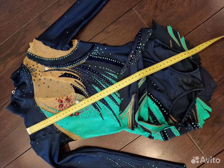 Купальник для художественной гимнастики 134