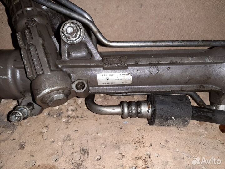 Рулевая рейка BMW E65/66 ZF