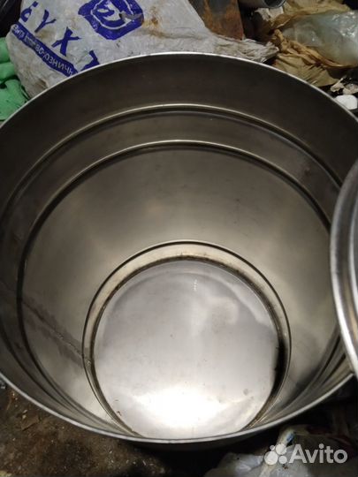Кастрюля из нержавейки СССР
