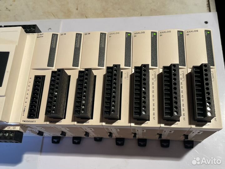 Комплект Schneider Electric Canopen плк M238 24