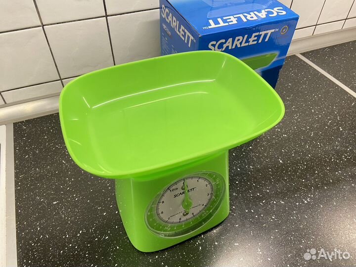 Весы кухонные механические