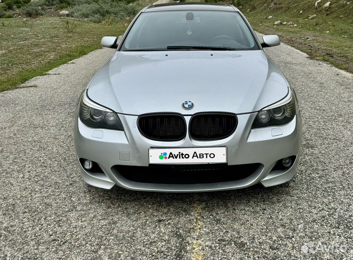 BMW 5 серия 3.0 AT, 2008, 230 700 км