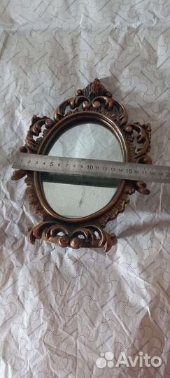 Зеркало винтажное