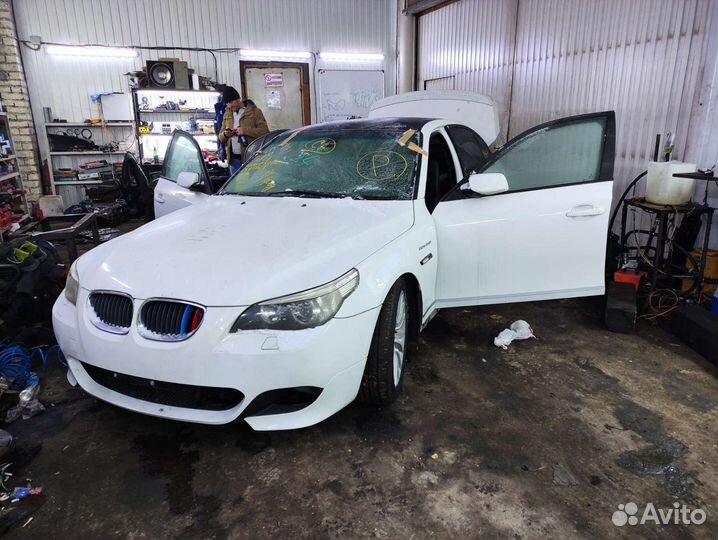 Капот BMW 5 series E60