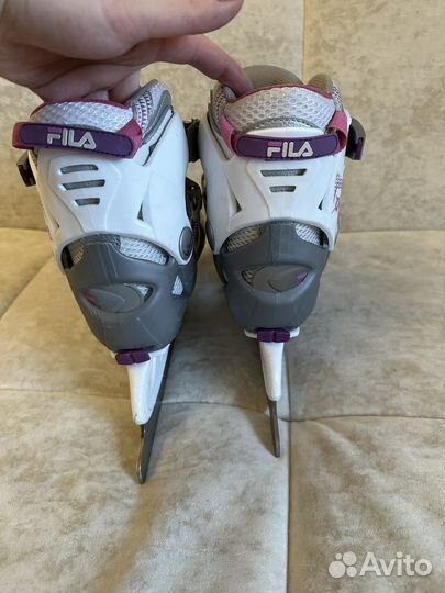 Коньки fila раздвижные 27-32