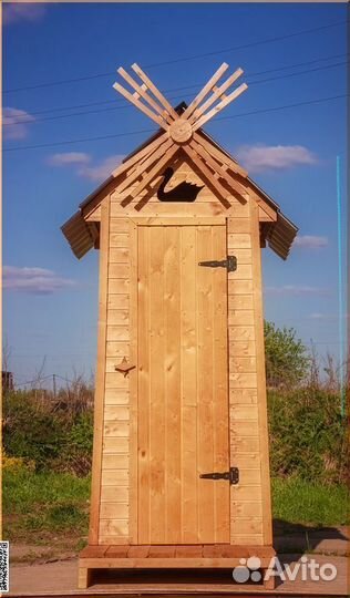 Дачный туалет ACC340