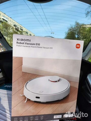 Робот-пылесос Xiaomi Robot Vacuum S10, новый