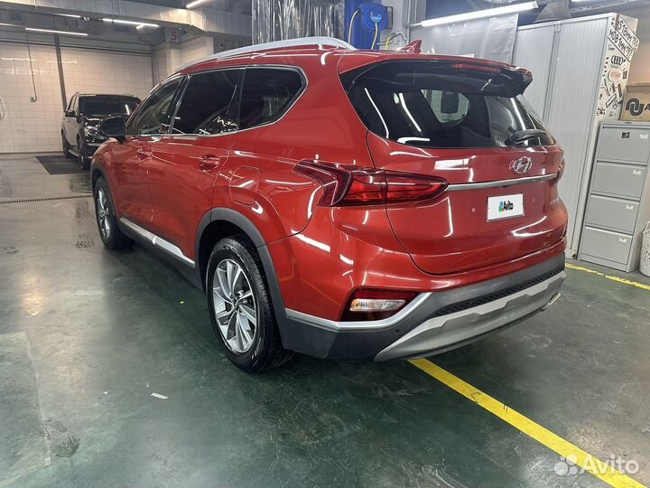 Hyundai Santa Fe 2.4 AT, 2020, 53 000 км