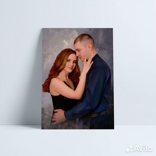 Портреты на холсте (Омск)